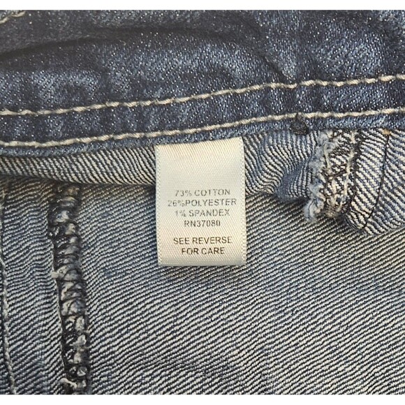 CATO Denim Skirt Womens  10  Pockets Midi Maxi Y2K 90s - Picture 4 of 6